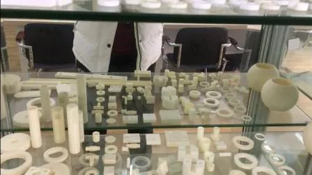 Manufacturing Custom Alumina Ceramic Cylinder Bushing Insulator for Industry